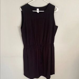 Xersion Black Sleeveless dress. Size Large. NWOT